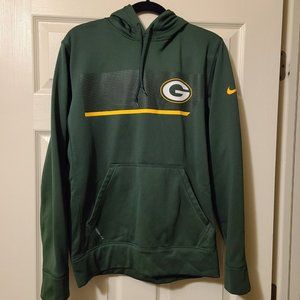 NFL Green Bay Packers Nike Therma-Fit Hoodie Sz Small